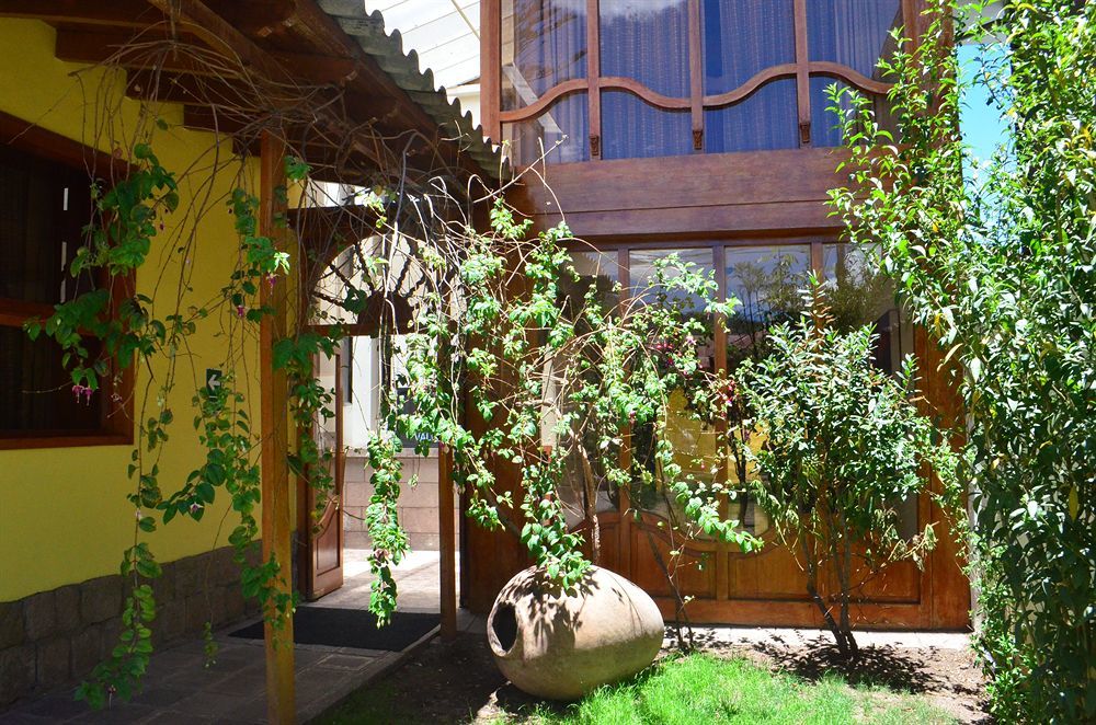 Tierra Del Sol Hotel Cusco Exterior foto