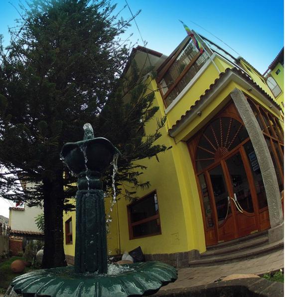 Tierra Del Sol Hotel Cusco Exterior foto