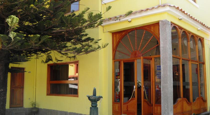 Tierra Del Sol Hotel Cusco Exterior foto